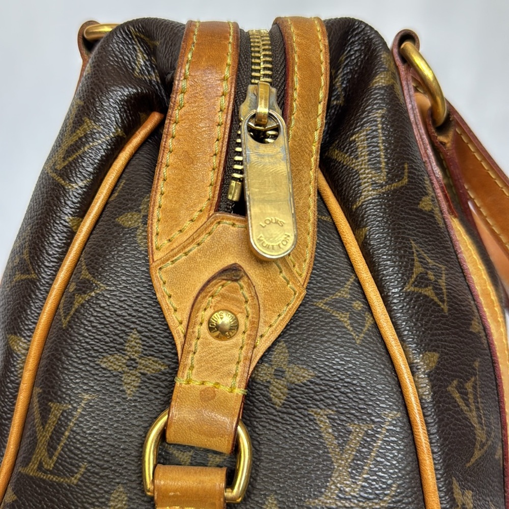 Louis‎ Vuitton Women’s Stresa PM Shoulder Bag Brown - Picture 11 of 16